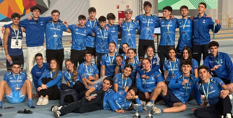 Componentes del Trotasierra en el Andaluz sub20.