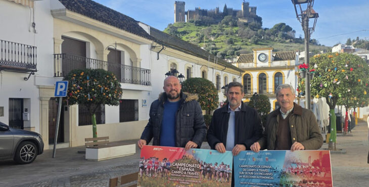 El Castillo del Almodóvar del Río presidiendo la puesta de largo del Campeonato de España