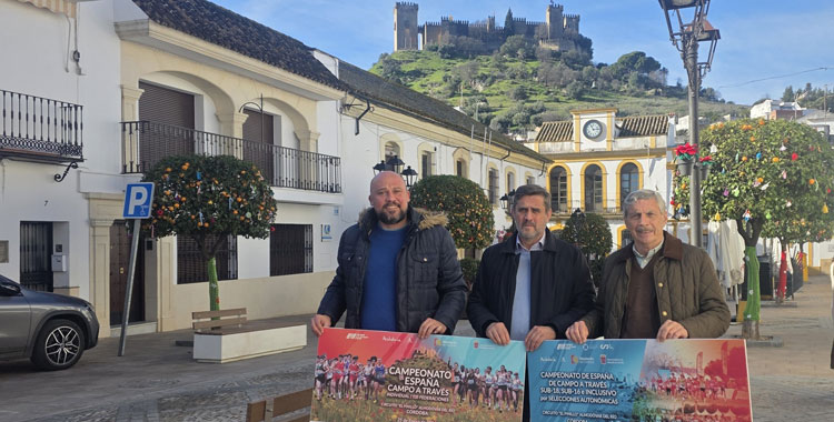 El Castillo del Almodóvar del Río presidiendo la puesta de largo del Campeonato de España