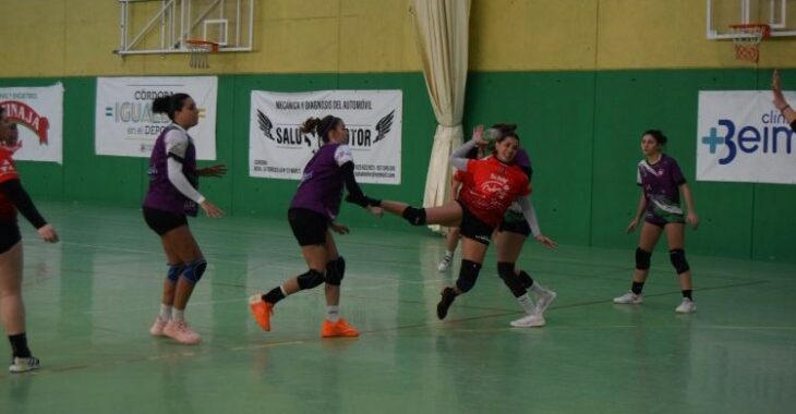 Gran partido de las jugadoras cordobesistas que mantienen la tercera plaza.