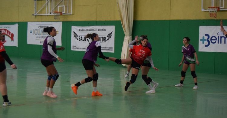 Gran partido de las jugadoras cordobesistas que mantienen la tercera plaza.