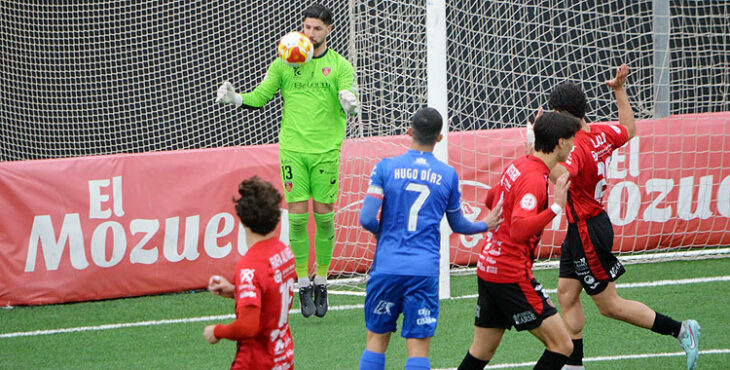 El Salerm Puente Genil de Benito del Valle se enfrentará al Lorca Deportiva en la jornada 18. Foto: Tino Navas / Salerm Puente Genil