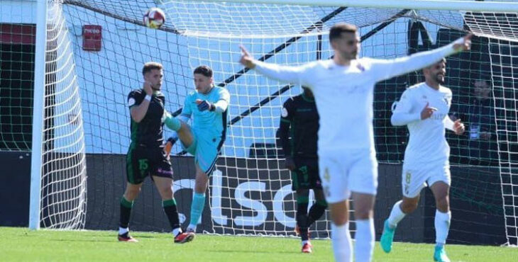 Un momento de la visita del Córdoba a Ceuta en 2024. Foto: CCF