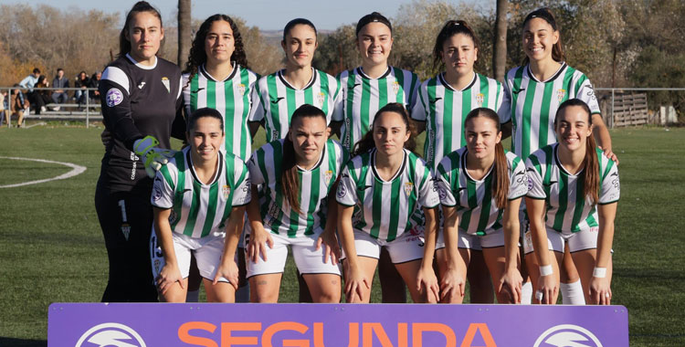 El once inicial de los blanquiverdes. Foto: @CordobaFemenino