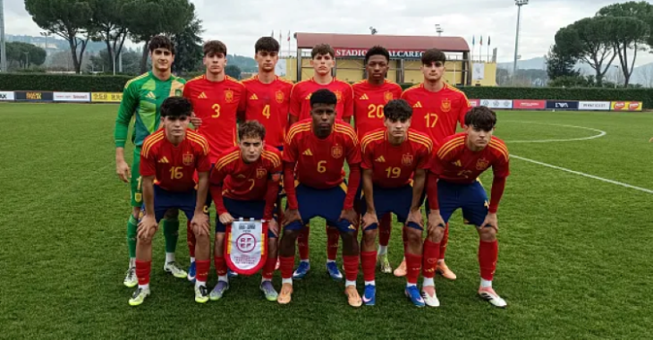 Victoria de la selección de Cuenca que participó en la segunda mitad.