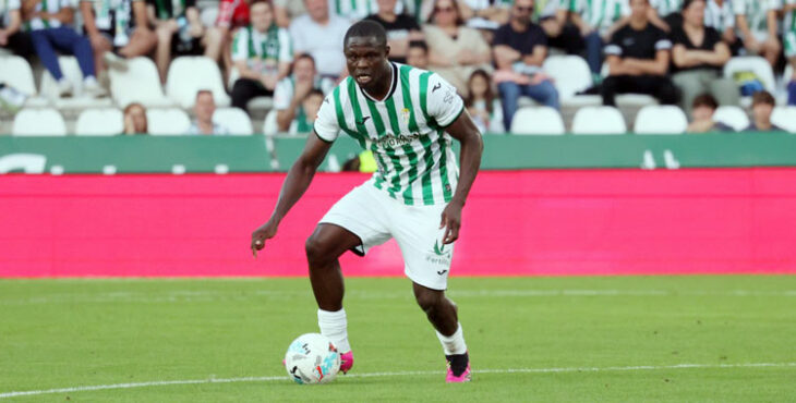 Fomeyem en un partido con el Córdoba. Foto: CCF