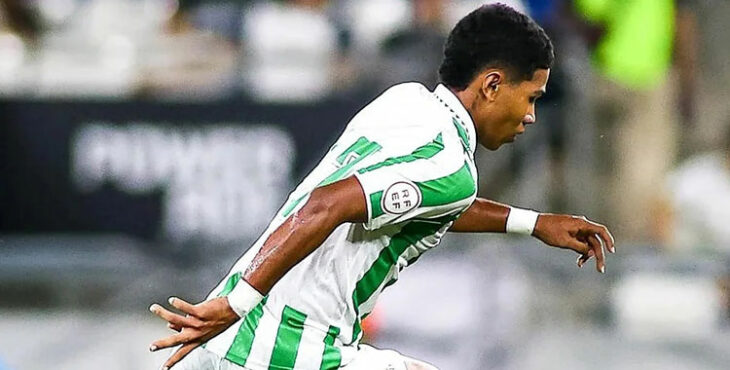 Jhon Arcila, jugador actualmente del Betis C. Foto: ABC Sevilla