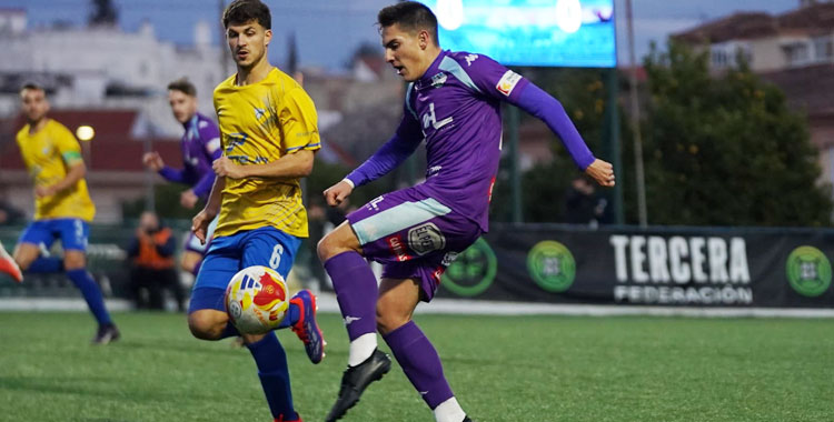 La escuadra lucentina buscará volver a ganar tras no pasar del empate en Tomares. Foto: Antonio Dávila / Ciudad de Lucena