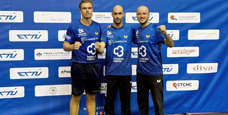 La tripleta europea de los cajistas, listos para la remontada