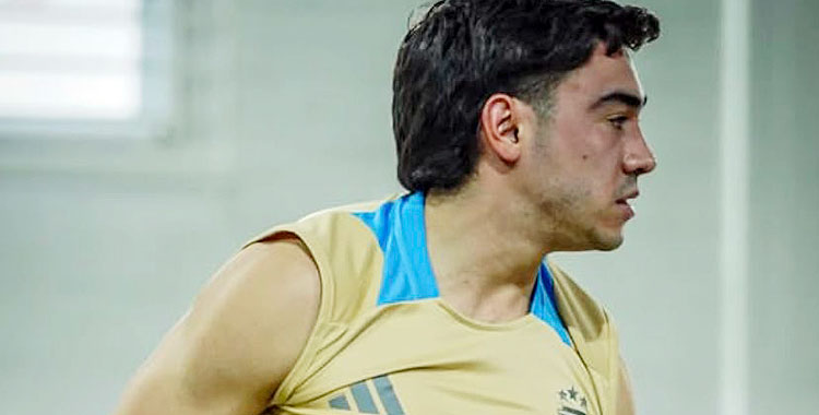 Titi del Rey trabajando con Argentina para la Copa América. Foto: Córdoba Futsal