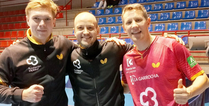 Soderlund, Machado y Gardos tras ganar a L'Escala