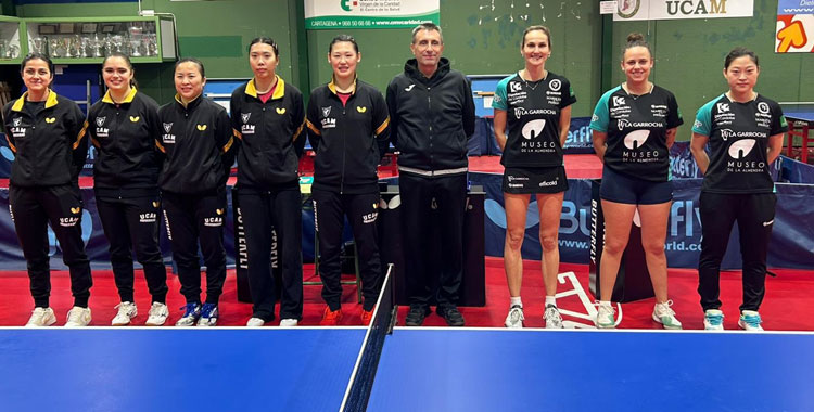 La foto de formaciones del UCAM Cartagena-Museo de la Almendra Francisco Morales