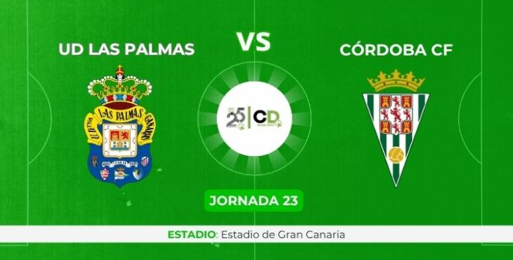 Sigue on line el partido en el Gran Canaria entre la UD Las Palmas vs Córdoba CF.