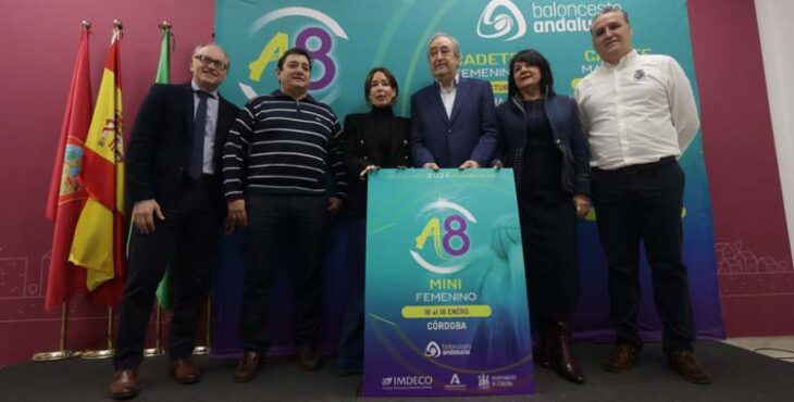 Presentación del Andaluz A8 Mini Femenino de selecciones provinciales.