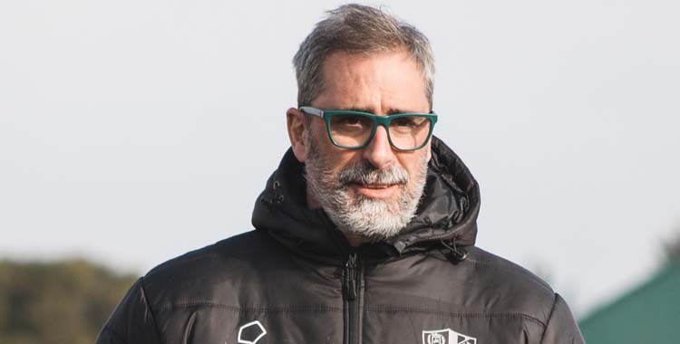 Jon Pérez 'Bolo' en un entrenamiento azulgrana.