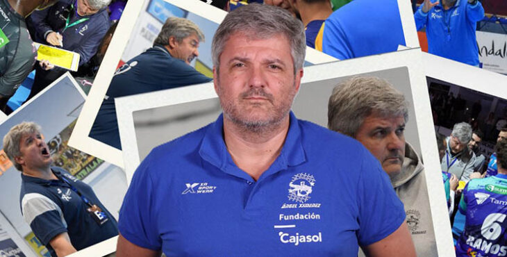 Paco Bustos y sus muchas vivencias en el Ángel Ximénez.