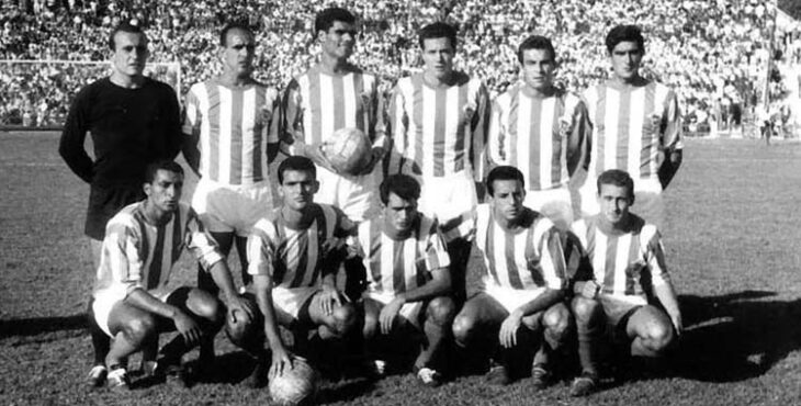 Once del Córdoba en su estreno histórico en Primera.