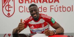 Bambo Diaby llega a Granada cedido por el Elche.