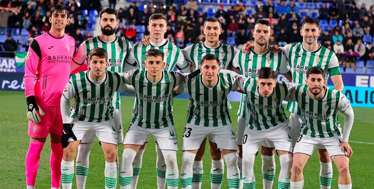 Once del Córdoba en El Alcoraz.