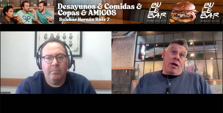Rafa Fernández y David Jurado desde BuleBar departiendo sobre lso fichajes y traspasos invernales.