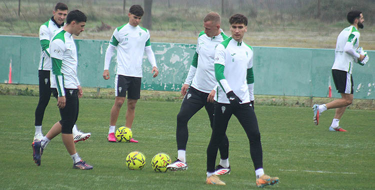 Diego Percan junto a Ignasi Vilarrasa que será novedad en la convocatoria.