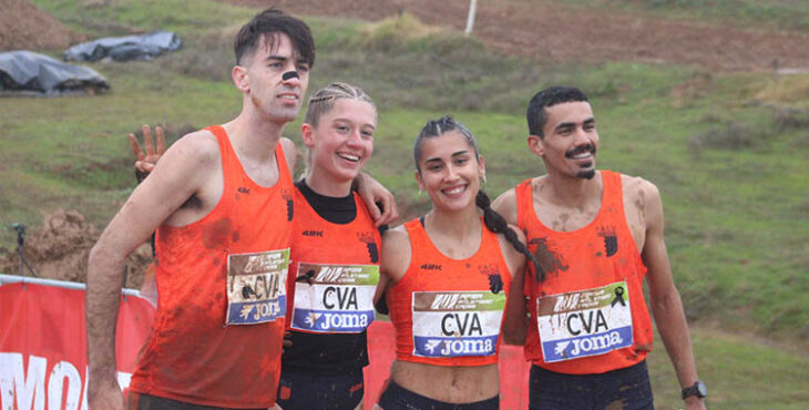 El equipo de la Comunidad Valenciana que ganó el bronce.
