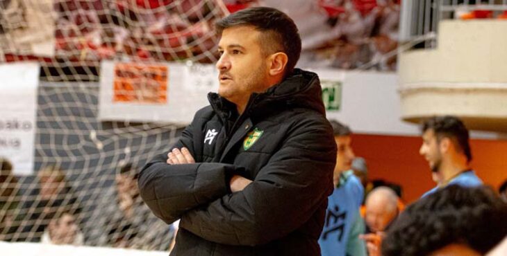 Emanuel Santoro sigue el Ribera Navarra-Córdoba Patrimonio.