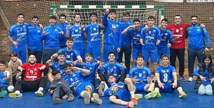 El ARS celebra su victoria ante el Mijas.