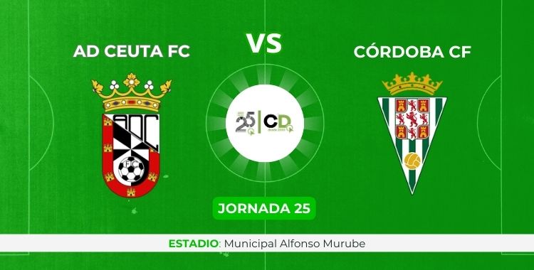 Sigue on line la crónica del Ceuta vs Córdoba CF.