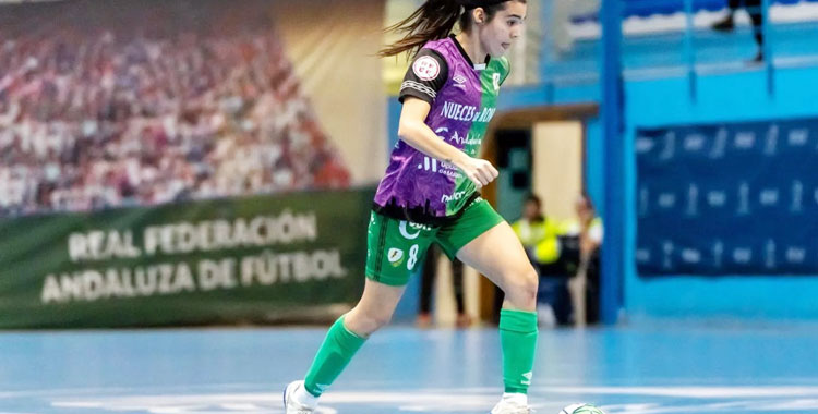 África Lozano volverá a vestir la camiseta del Atlético Torcal. Foto: Málaga Hoy