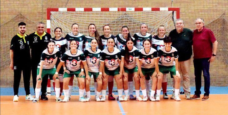 Una formación del Deportivo Córdoba 2025-26