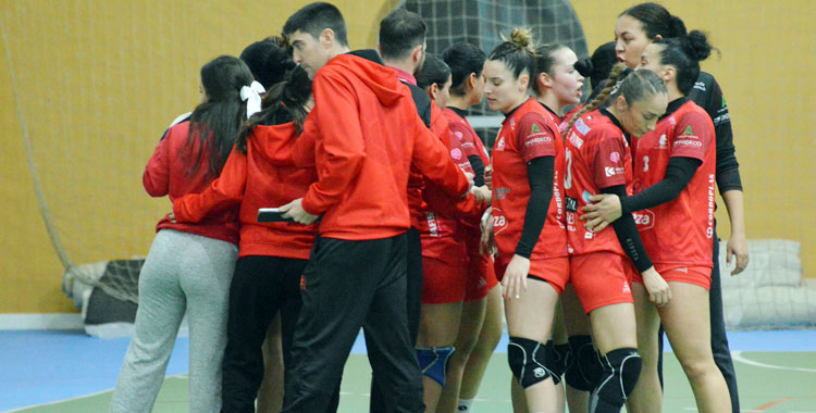 El Deza Córdoba de Balonmano descansa de manera forzosa este fin de semana. Foto: Rafa Barroso / CBM