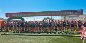 Una imagen de archivo de otro Campeonato de España celebrado en Hornachuelos. Foto: RFEA