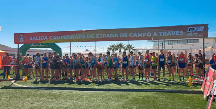 Una imagen de archivo de otro Campeonato de España celebrado en Hornachuelos. Foto: RFEA