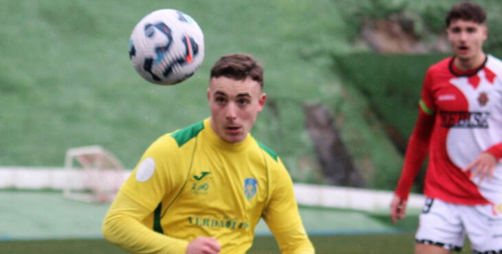 El cuadro vinícola se llevó el duelo provincial en Espiel. Foto: Montilla CF