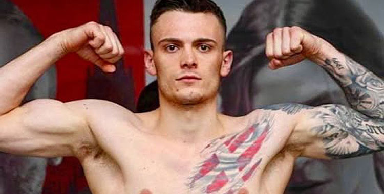 Oliver Zaren, el que puede ser finalmente rival de José Luis Navarro para el Europeo. Foto: Mundoboxeo