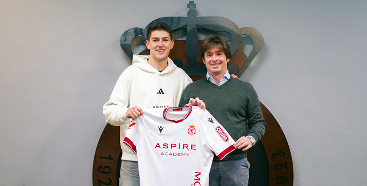 La Real Sociedad B ha 'reforzado' a un rival por la permanencia, la Cultural, con el traspaso de Peru Rodríguez. Foto: Cultural y Deportiva Leonesa