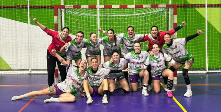 El Rahi-Sepisur Córdoba celebrando su victoria en Boadilla