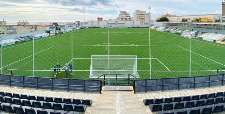 Imagen del Alfonso Murube de Ceuta.