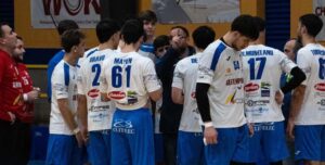 Tiempo muerto del ARS en un partido.