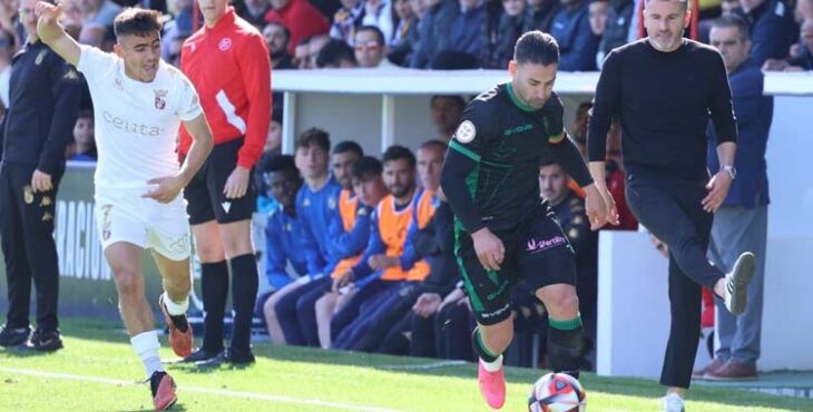 Kike Márquez en la última visita al Alfonso Murube.