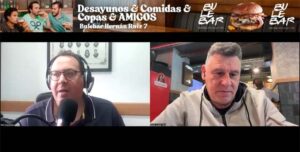 Rafa Fernández y David Jurado analizando la valoración realizada por el Córdoba CF del mercado invernal de fichajes.