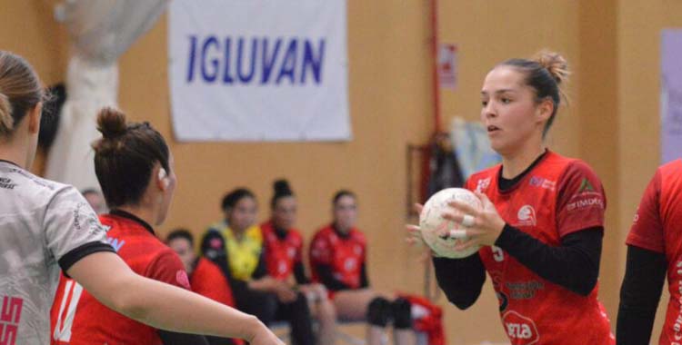 Lance del partido entre el Deza CBM y el Pozuelo.