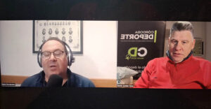 Rafa Fernández y David Jurado analizan las consecuencias en la clasificación sin que el Córdoba jugara por el aplazamiento de su partido en Ceuta.