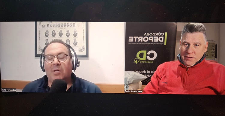 Rafa Fernández y David Jurado analizan las consecuencias en la clasificación sin que el Córdoba jugara por el aplazamiento de su partido en Ceuta.