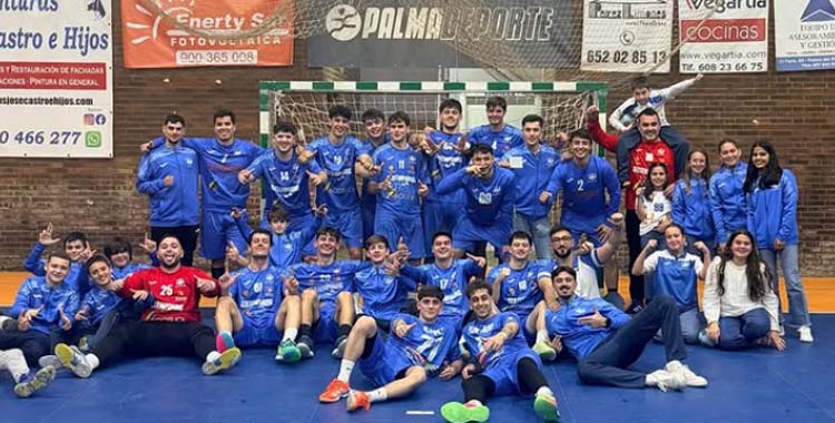 El ARS Palma del Río sigue invicto como local. Foto: @Palmadeporte