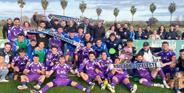 Celebración celeste en la Ciudad Deportiva.