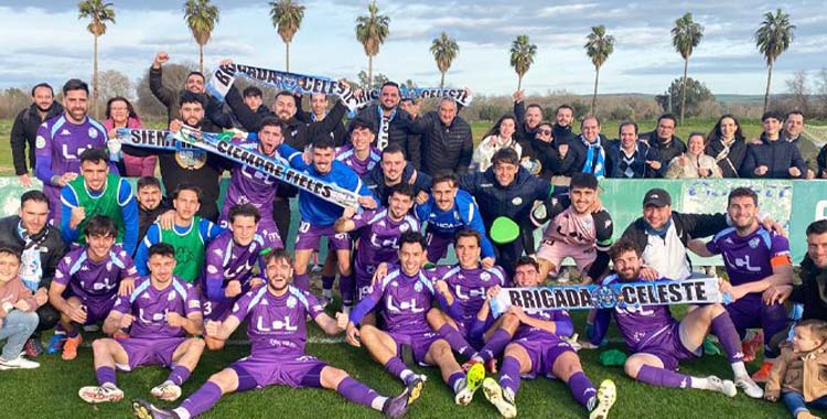 Celebración celeste en la Ciudad Deportiva.