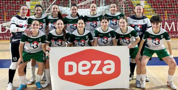 La formación inicial del Deportivo Córdoba en el aplazado frente al Leganés.