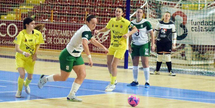 Un lance de un duelo del Deportivo Córdoba de esta temporada. Foto: Laclasi.es
